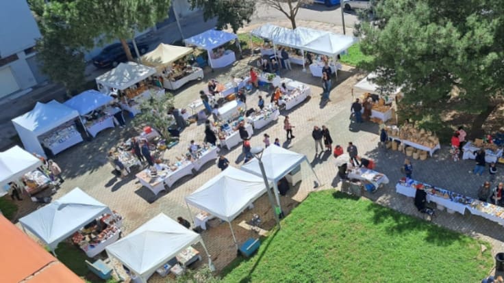 San José Artesano celebra su mercadillo artesanal