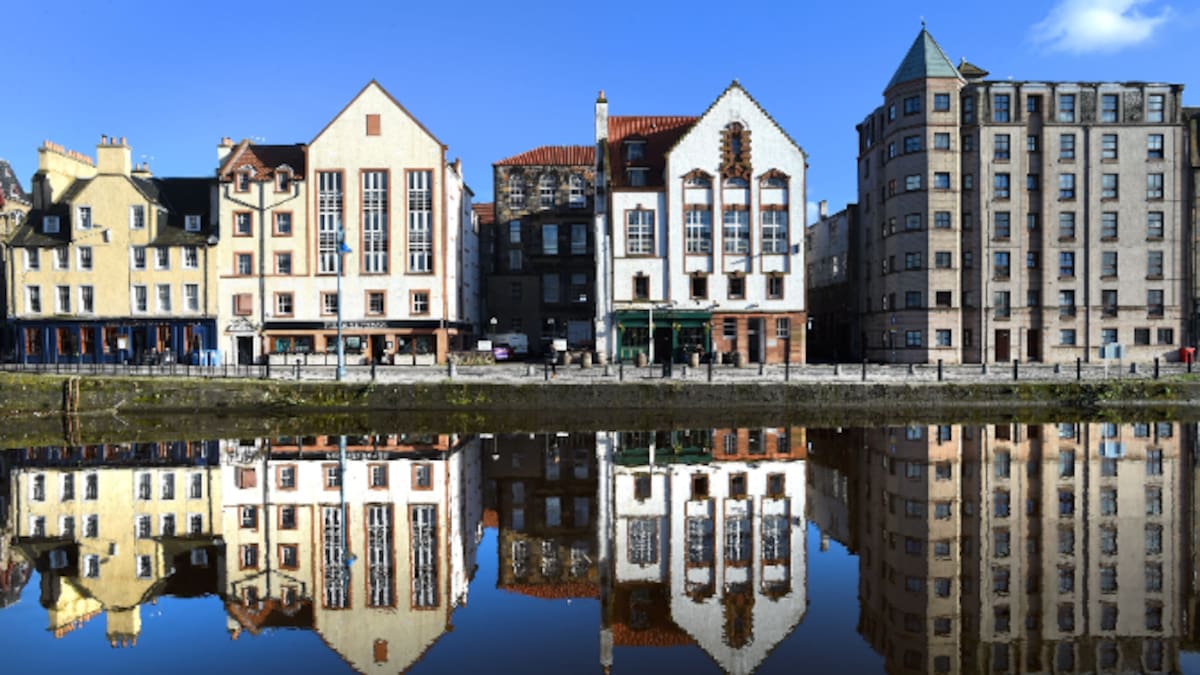 De barrio olvidado a fenómeno global: así se convirtió uno de los distritos de Edimburgo en el cuarto más cool del mundo