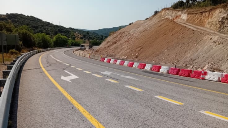Jorge Rodrigo, consejero madrileño de Transportes, repasa las carreteras reparadas este verano