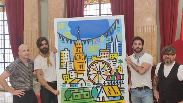 Viva Suecia, pregoneros de la Feria de Murcia 2025