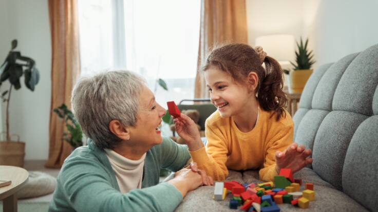 Las familias tiran de los abuelos para conciliar
