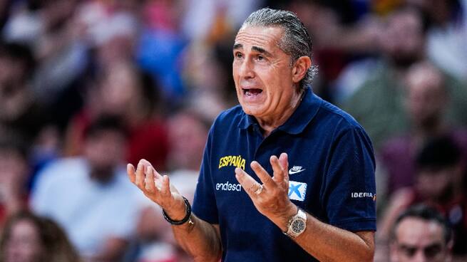 Scariolo baja a tierra las expectativas de España en el EuroBasket: "No somos favoritos, llegar a cuartos sería excelente"