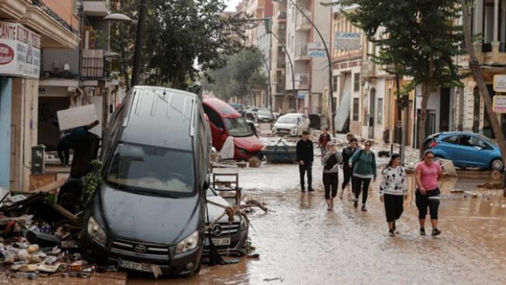 Germán Llorca (UPV) identifica los bulos tras la DANA: "Se sitúan en el espectro de la ultraderecha"