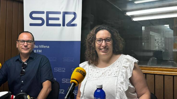 Pedro Ángel López y Virginia Mas