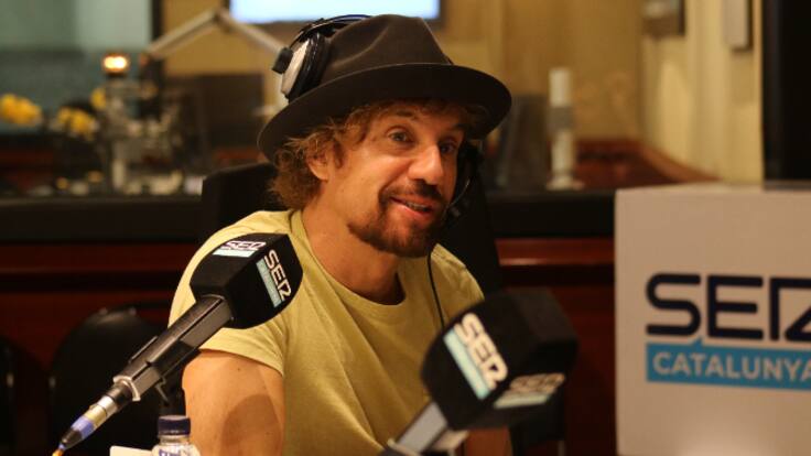 Macaco, un dels artistes implicats en la flotilla cap a Gaza: "És un disbarat bestial per a la humanitat"