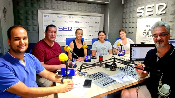 01.09.25 Ses festes de Maó amb Xim Todo. Menadors i primeres experiències