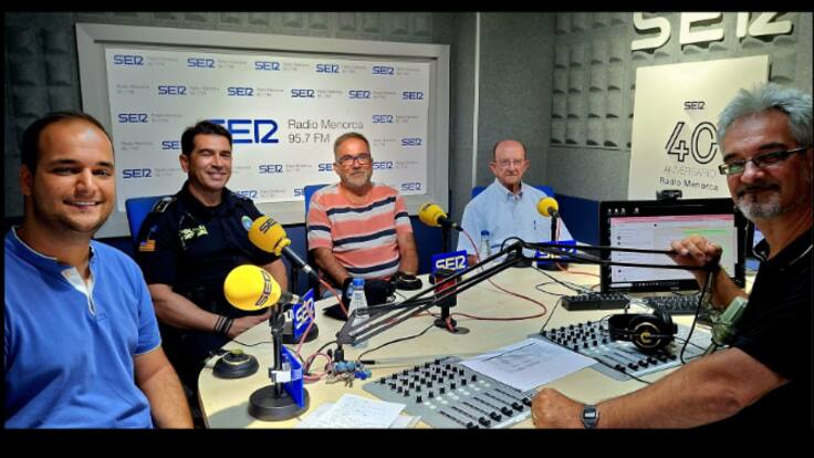 02.09.25 Ses festes de Maó. Amb Xim Todo. Seguretat i Confraria de la Mare de Déu de Gràcia