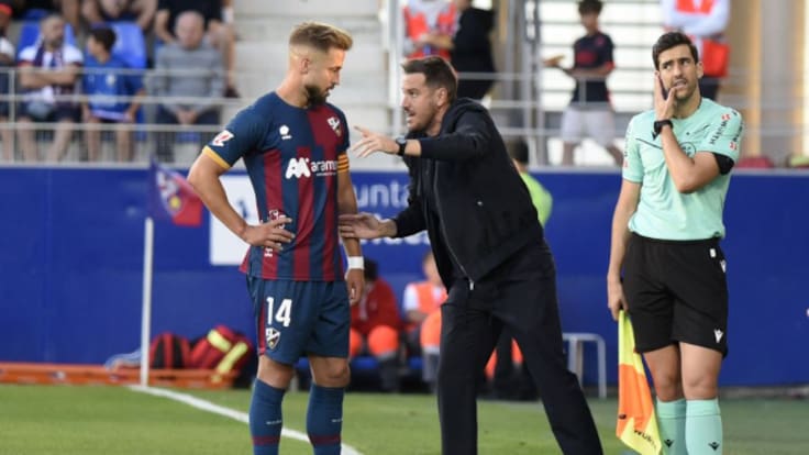 Sergi Guilló analiza el triunfo de la SD Huesca ante el Éibar