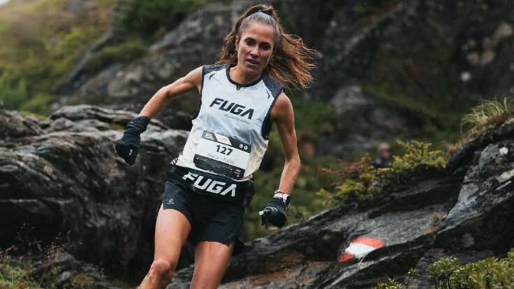 María Fuentes y Vicent Navarro, pasión compartida por la montaña