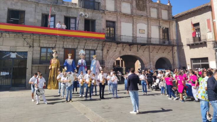La Banda Municipal de Medina del Campo hace un guiño a "Amparito Roca" en el centenario del pasodoble