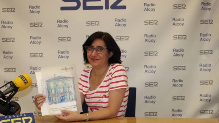 Elena Méndez, coordinadora de Muboma, presenta la programació del museu de setembre