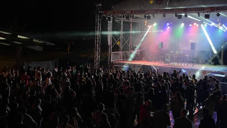 La Federación de Peñas de Logroño se desmarca de la 'Terraza de San Mateo' diseñada por el consistorio