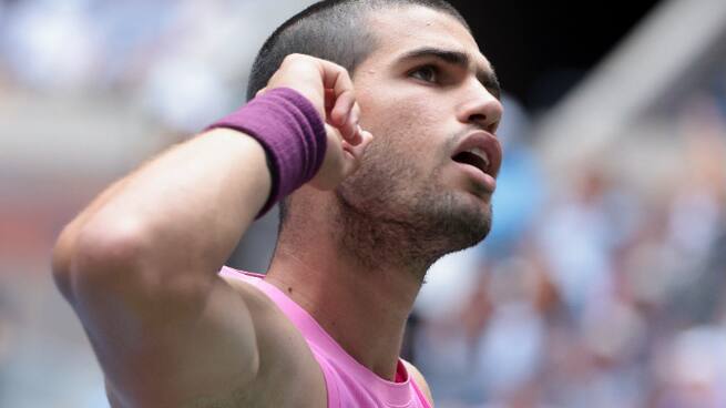 "El tenis que está desplegando aquí es de lo mejor que le he visto jamás": Alex Corretja alucina el nivel de Alcaraz en el US Open