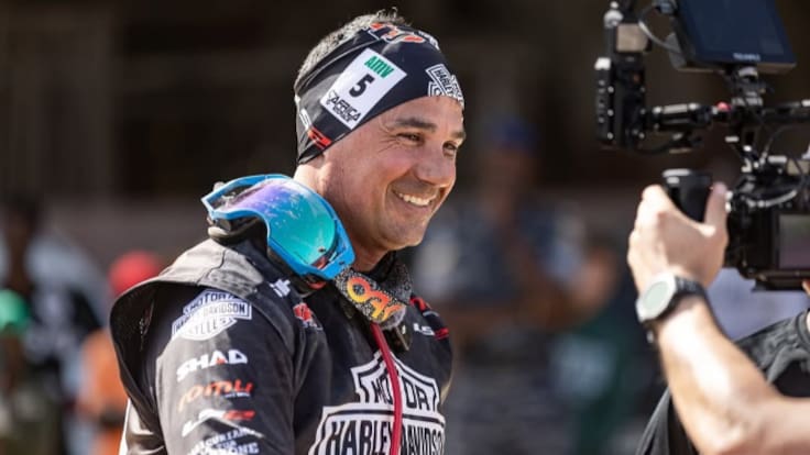 Joan Pedrero: «El Dakar es lo máximo, como la Champions del fútbol»