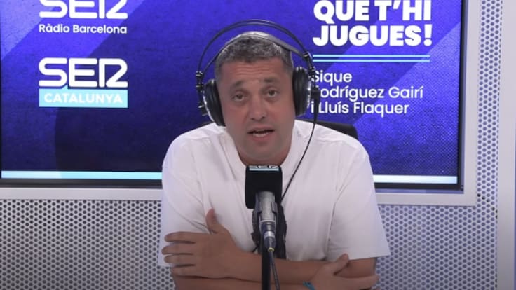 Sique Rodríguez: "El cas Negreira s'eternitzarà als jutjats perquè ningú vol remoure la merda i sortir-ne esquitxat"