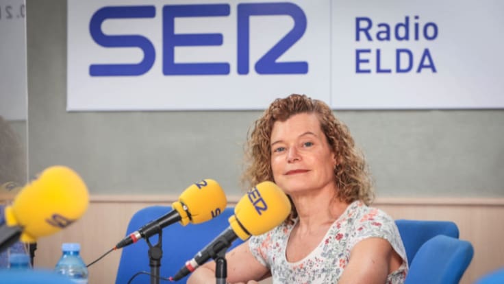 Satur Rueda, pregonera de las Fiestas Mayores de Elda 2025, sobre su pregón