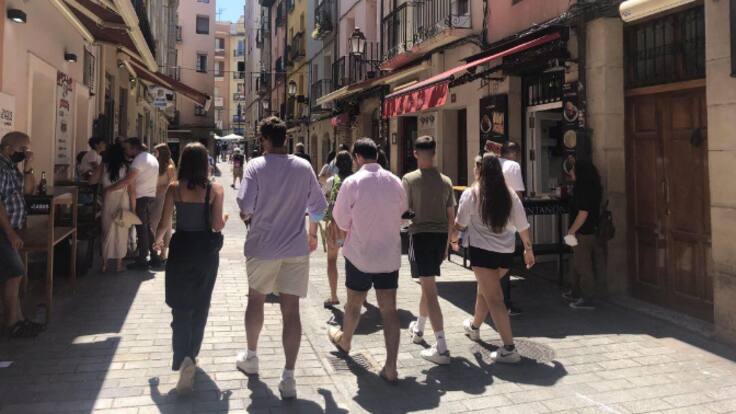 San Mateo llenará los pisos turísticos y roza el completo en los hoteles de Logroño durante el fin de semana (06/09/2025)