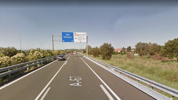 Tráfico instalará un radar fijo en la A-67 en Barreda