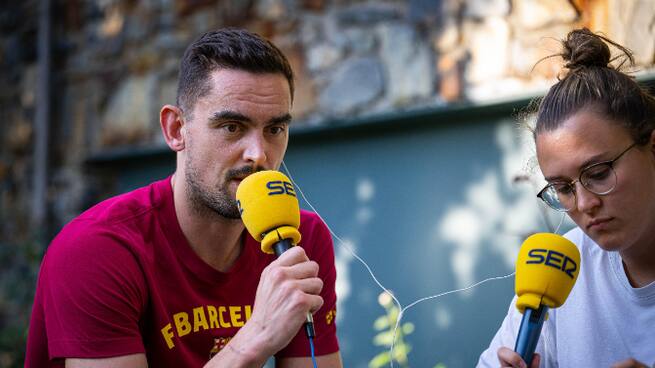 Tomas Satoransky: "Els jugadors hauríem de dir prou al calendari"