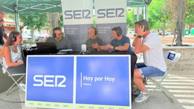 Hoy por Hoy especial fiestas de Ayerbe 2025