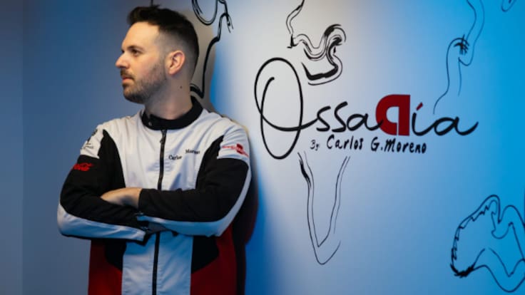 Carlo García Moreno - chef de D´Excaro&Ossadia