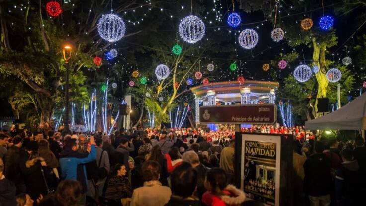 Santa Cruz de Tenerife no contará con el árbol de navidad más grande de España