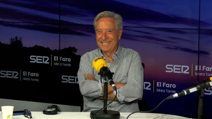 Iñaki Gabilondo: "La gente cree que lo que dicen las personas mayores es sabiduría, y a veces es cansancio"