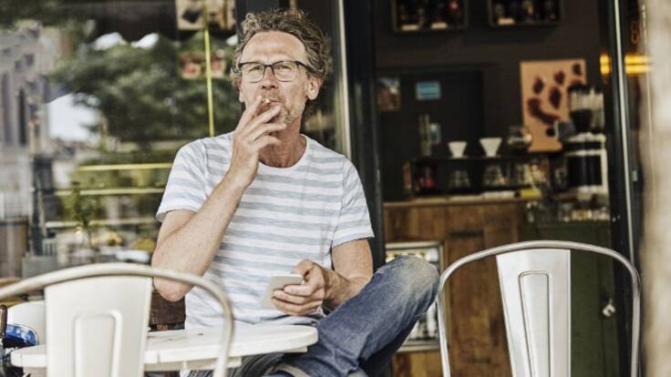 Alfonso Maceda: "Los bares no pueden ser responsables de que alguien fume en sus terrazas"