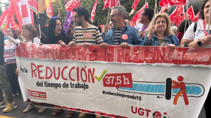 UGT y Comisiones Obreras piden la implantación de la jornada laboral a 37 horas y media por imperativo social