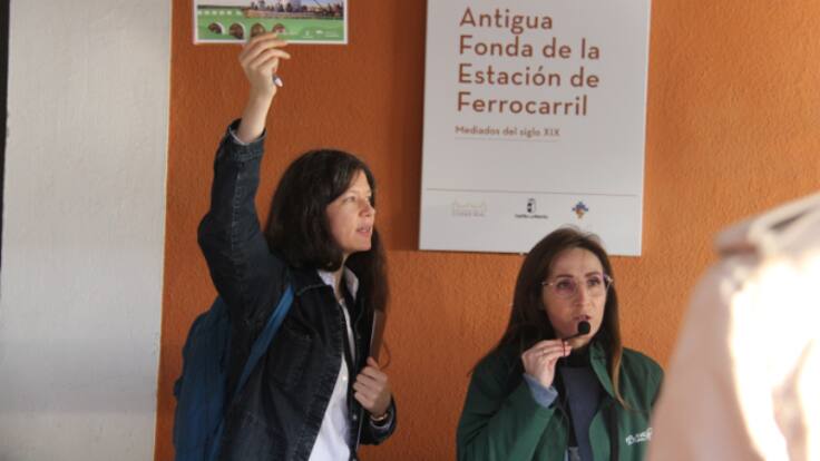 Sánchez-Mateos: "El turismo en Alcázar supera con creces el número de habitantes"