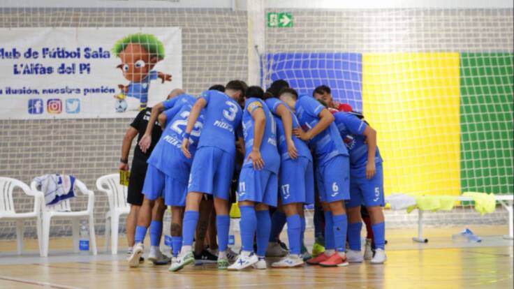 El CFS l’Alfàs del Pi arranca la liga con ilusión y apuesta por la base