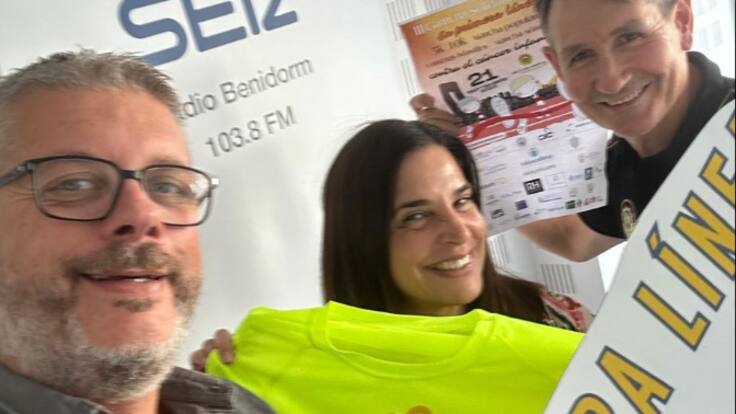 Benidorm calienta motores para la carrera solidaria ‘En primera línea’ con récord de inscritos a la vista