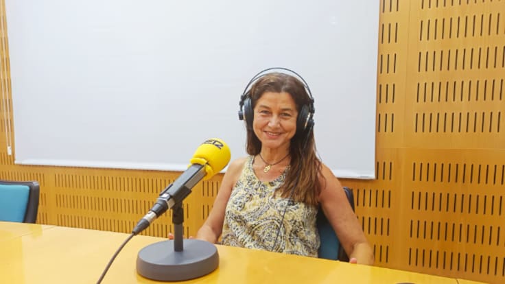 Mónica Jordá, jefa del Servicio de Medicina Física y Rehabilitación del Hospital Universitario Doctor Peset