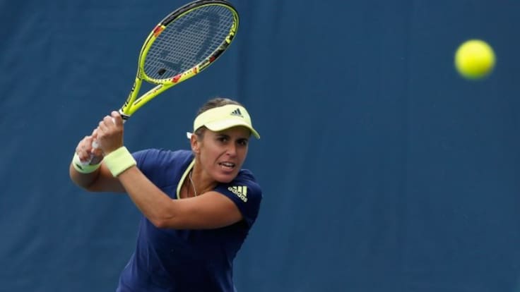 Anabel Medina: "La gente sufrió mucho con la retirada de Muguruza y Nadal, pero ahora creo que estamos muy bien"