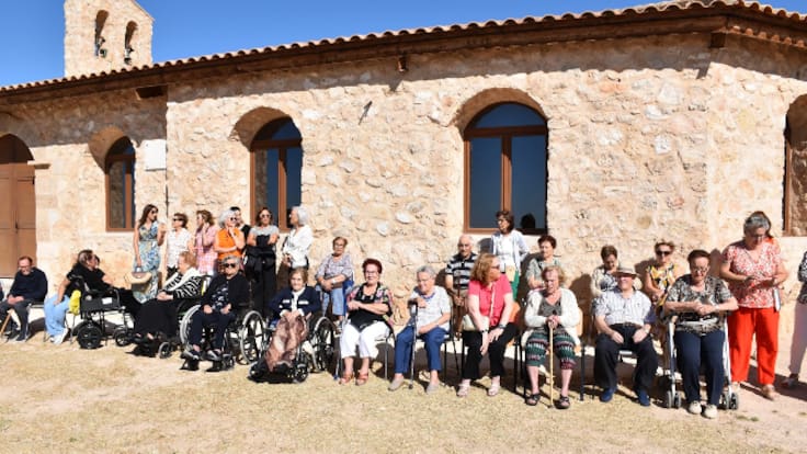 Un pueblo de Cuenca recupera una vieja iglesia como refugio de pastores
