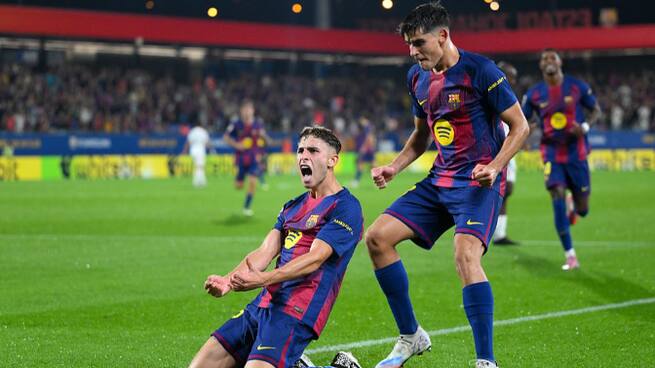 LaLiga EA Sports I FC Barcelona 3-0 Valencia I Gol de Fermín López