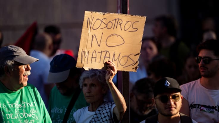 Manu Carreño: "La Vuelta debería estar orgullosa de que su prueba haya sido escaparate del sentir de parte de la sociedad"