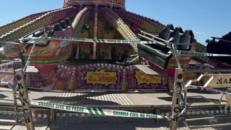 Raquel Jimeno, alcaldesa de Ciempozuelos, repasa el accidente en una atracción en las fiestas