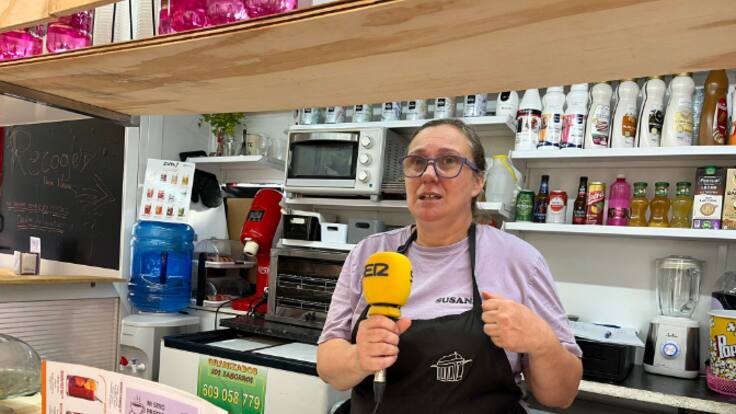 Susana y su hijo, Jesús, explican su situación en Hoy por hoy Cartagena