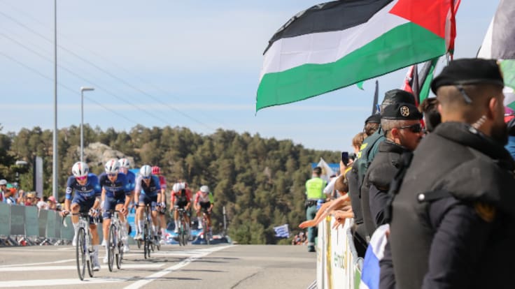 El boicot a La Vuelta amenaza las aspiraciones en el Mundial: "Pueden decir que España es un país que no puede organizar grandes eventos"