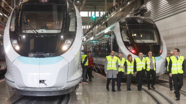 El PRC asegura que los nuevos trenes de cercanías se retrasan y no llegarán en 2026