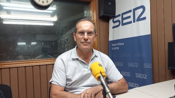 Pepe Ferri, concejal de fiestas de Villena