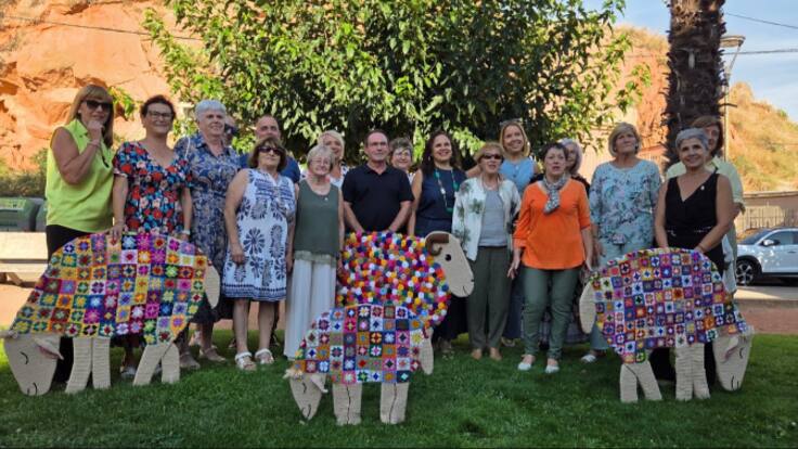 Las ganchilleras de Herce crean un nuevo recurso turístico para el municipio