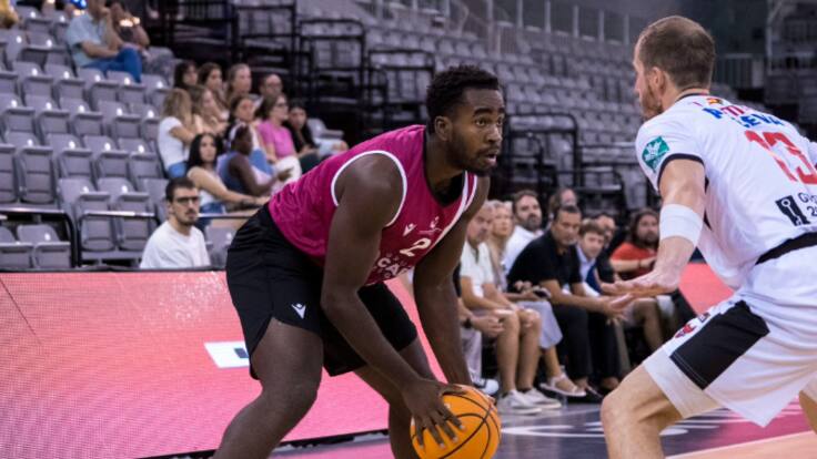 Entrevista a Sediq Garuba, jugador del Grupo Caesa Cartagena - 17/09/2025