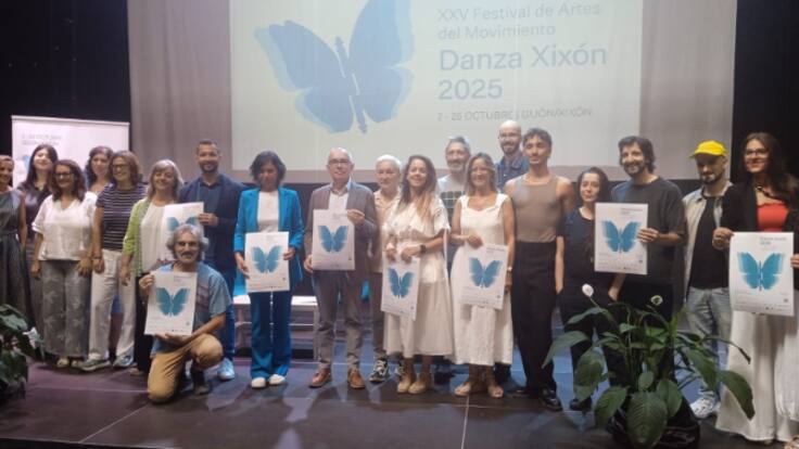 Danza Xixón celebra su 25 aniversario por todo lo alto.