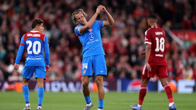 Champions League | Liverpool 2-1 Atlético de Madrid | Gol de Llorente
