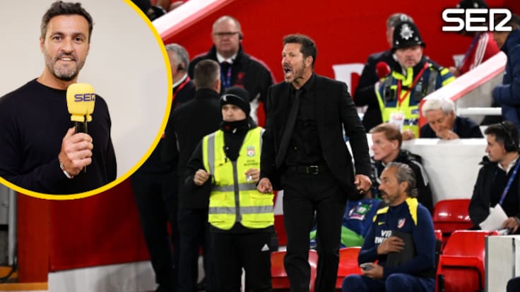 Kiko Narváez desvela la difícil situación de Simeone en el Atlético: "Le noto en la mirada que tiene más presión"