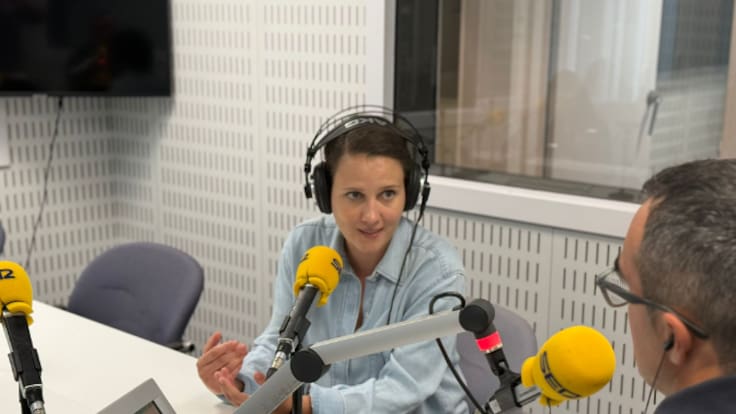 Ana Marcos, escritora de 'A mí no me ha pasado nada' y periodista de El País