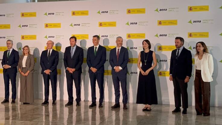 Declaraciones de la diputada socialista Mamen Sánchez sobre las inversiones en Aeropuerto de Jerez