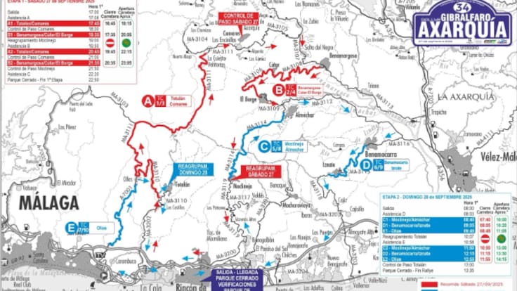 Juan Manuel Gómez Ponce, presidente de la Escudería Gibralfaro